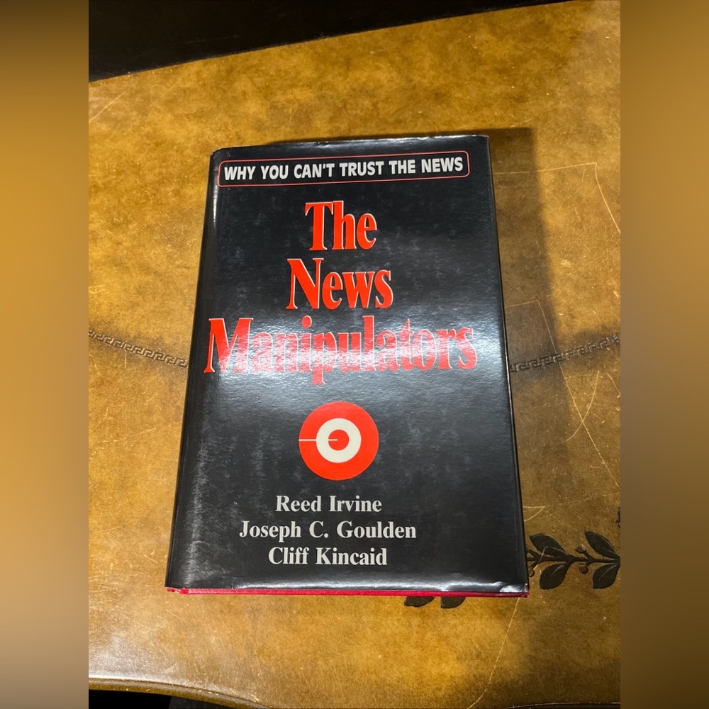 The News Manipulators: Why You Can't Trust the News